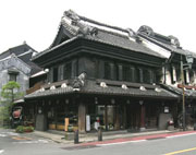 Ichiban Gai (Main town)