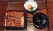 Eel dishes