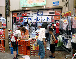 大阪　１日貸し　レンタルスペース　アルファ　出店の様子　画像