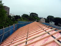 二重屋根・屋根通気・ネオマフォームの写真