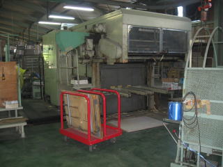 used corrugated machine